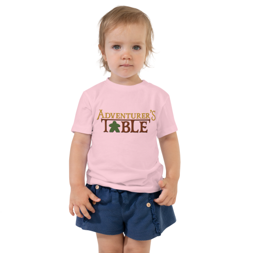 Toddler Short Sleeve Tee Pink