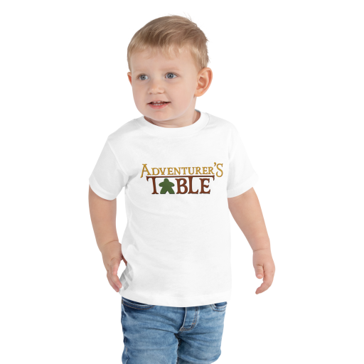 Toddler Short Sleeve Tee by Adventurer's Table