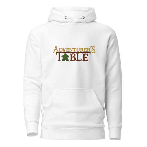 adventurer's table adult hoodie