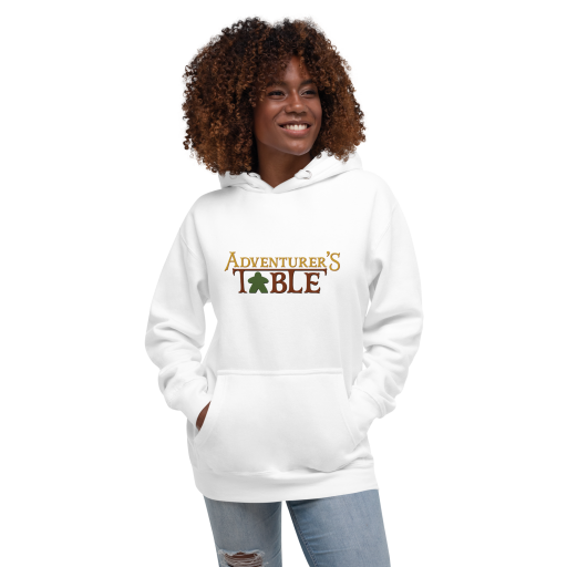 adventurer's table adult hoodie