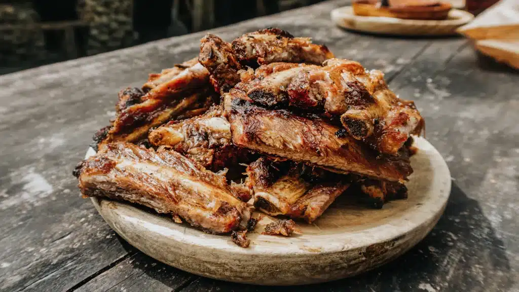 Ribs at the BBQ Restaurant Rock Hill The Dixie Pig 