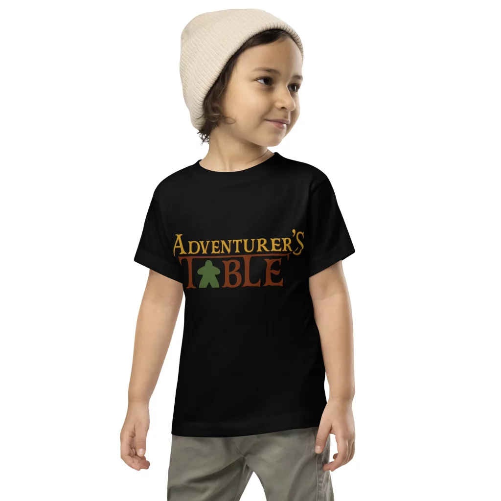 Adventurer's Table Toddler's Short Sleeve Tee